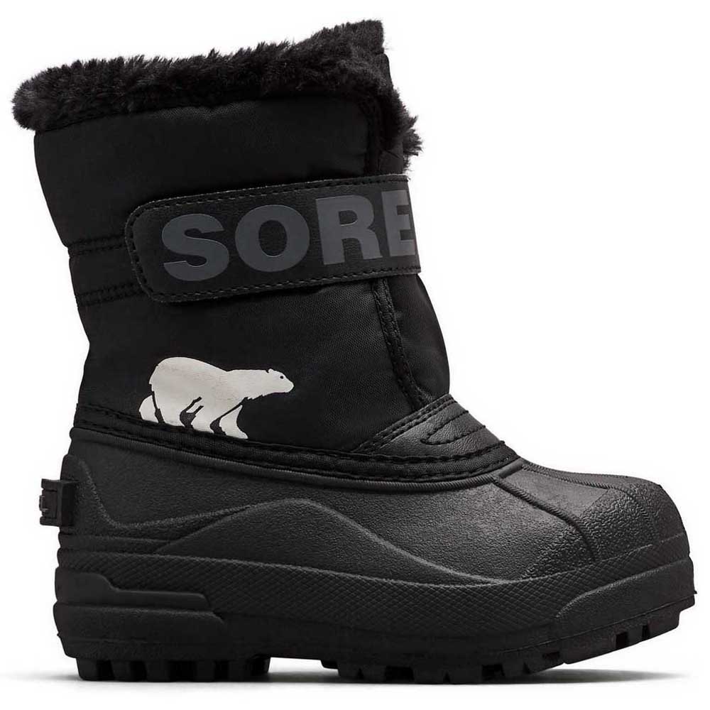 Sorel Snow Commander Toddler Snow Boots Schwarz EU 24 von Sorel