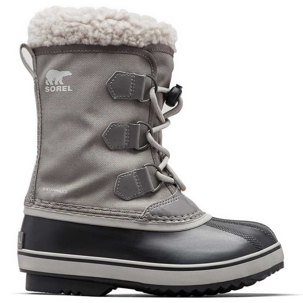 Sorel Yoot Pac Nylon Youth Snow Boots Grau EU 35 von Sorel