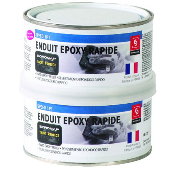 Soromap Epoxy Mastic Weiß 400 g von Soromap