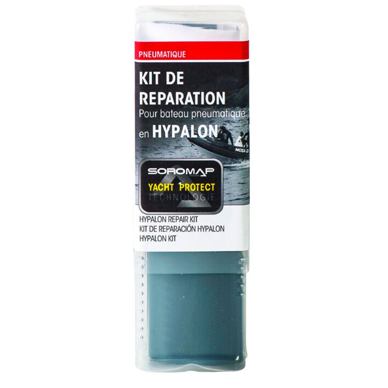 Soromap Hypalon 75ml Pneumatic Repair Kit Schwarz von Soromap