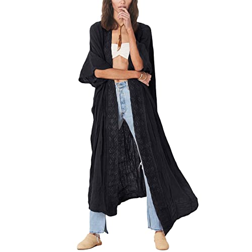 Mode Strand Cover Up Open Front Bikinis Cover Ups Bademode Cover Up Lose Frauen Cardigan Kimono Badeanzug Cover Ups Frauen Sonnenschutz Strand Cover Ups Lose Open Front Cardigan Bikinis Cover Ups von Sorrowso