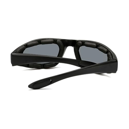 Reitbrille Polsterung UV Schutz Staubdicht Winddicht Sonnenbrille Für Herren Und Damen Outdoor Sonnenbrille von Sorrowso