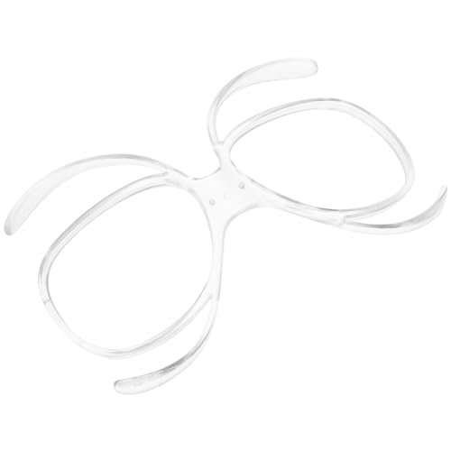 Sosoport Verschreibungspflichtiger Skibrillen-Rx-Einsatz Optischer Adapter Snowboardbrilleneinsatz Für Brillenträger Innenrahmen In Universalgröße Für Snowboard- Und Motorradbrillen von Sosoport