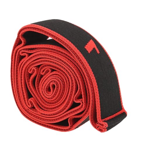 Sosoport Yoga Stretchgürtel Yoga Gurt Widerstandsschlaufe Übungsband Yoga Gurt Stretchband von Sosoport