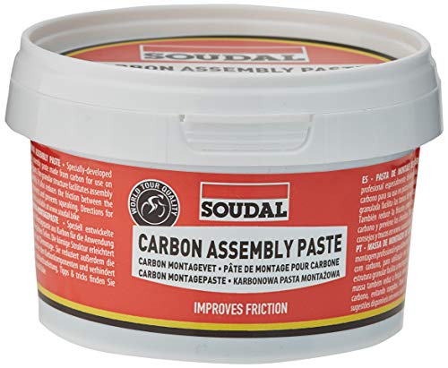 Soudal Pasta Montage Carbon 200 ml (Fett)/Carbon Assembly Paste 200 ml (GREASE) von Soudal
