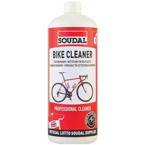 Soudal Profi Reiniger Bike Cleaner 1LT (Reinigungsmittel)/Professional Detergent Bike Cleaner 1LT (Detergents) von Soudal