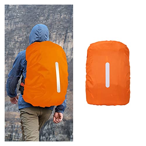 Souke Sports Rucksack Regenschutz – Regenhülle Schultaschen mit Reflektorstreifen Rucksack Wasserdicht für Dunkle Jahreszeit, Wandern und Radfahren von Souke Sports