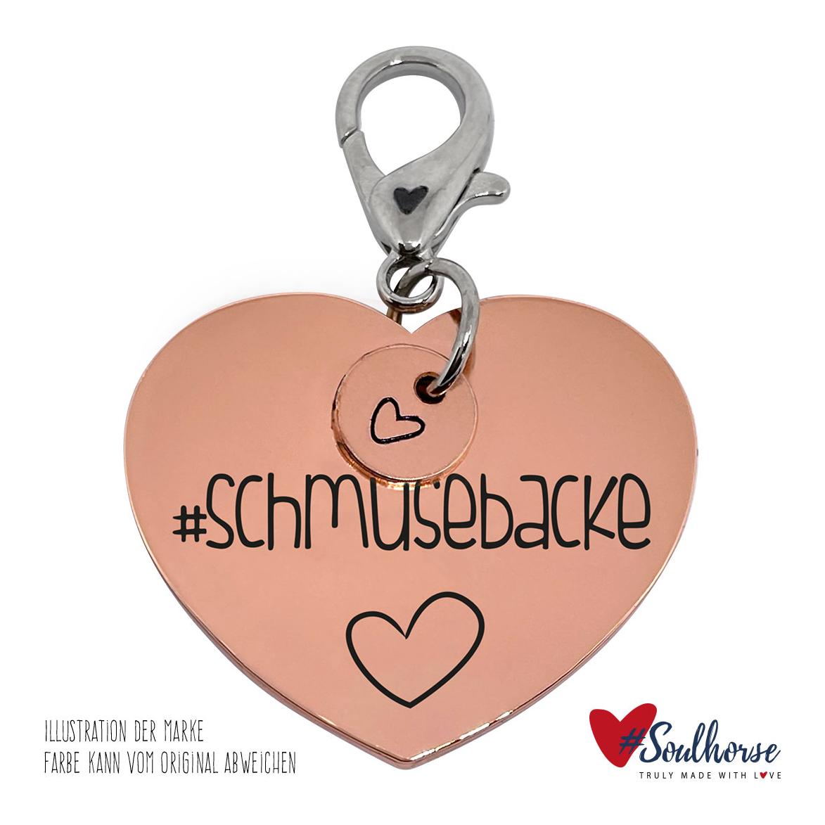 "Schmusebacke" Pferdemarke Exclusive | Soulhorse von Soulhorse