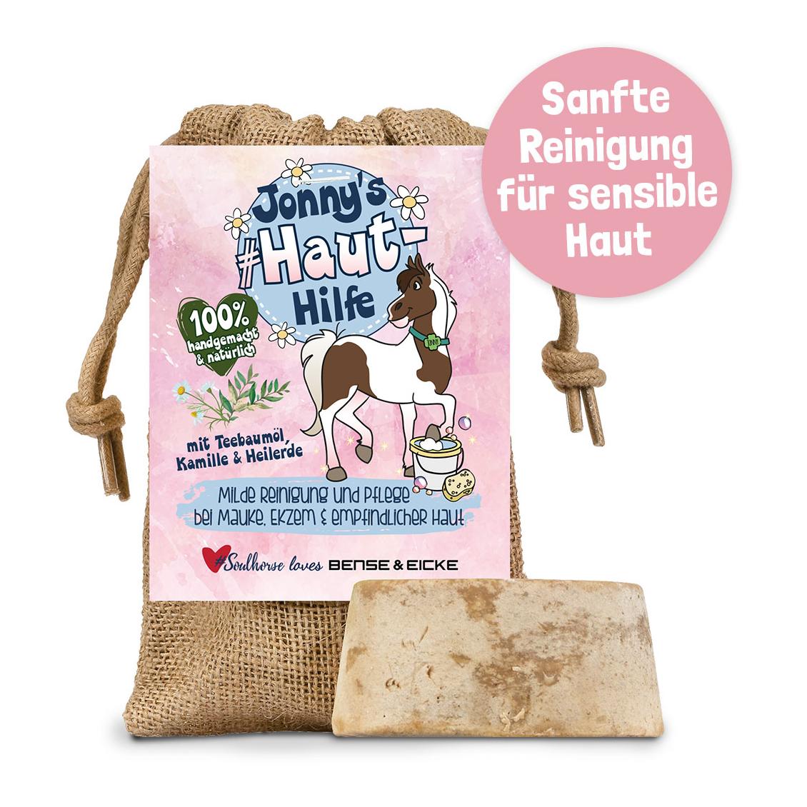 Soulhorse Jonny’s Hauthilfe Seife | 100g von Soulhorse
