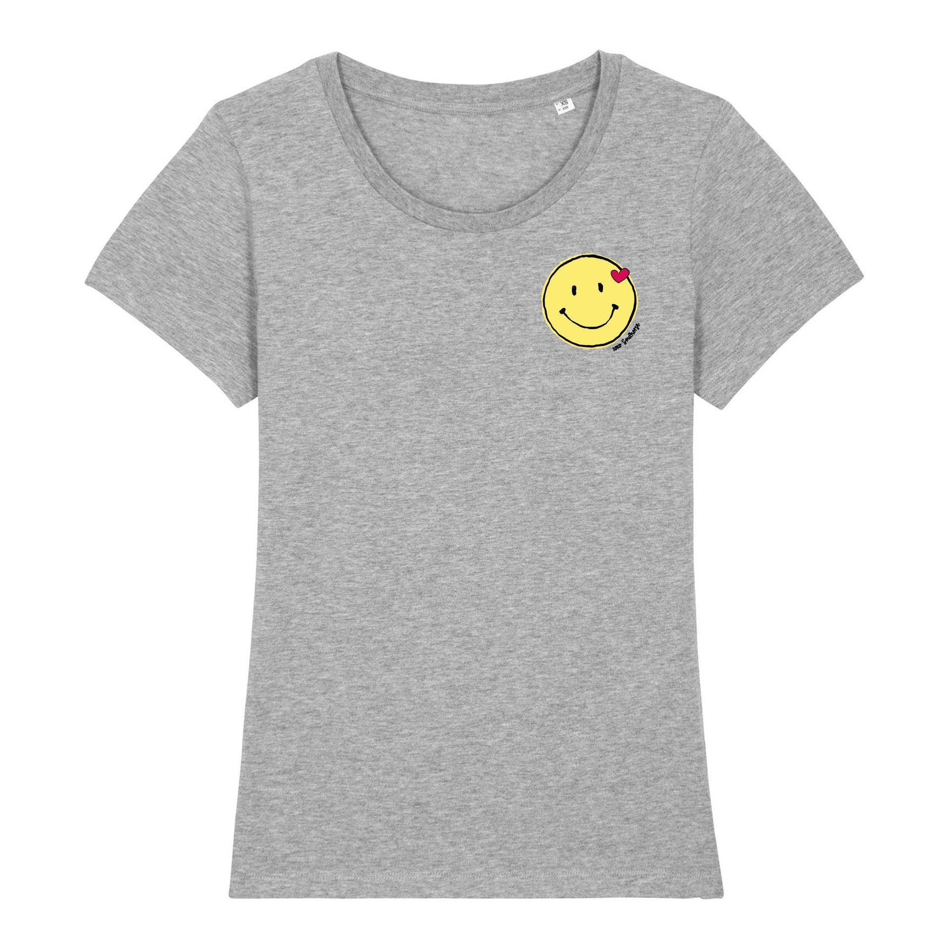 Soulhorse Smiley Collection Bio T-Shirt Yellow von Soulhorse