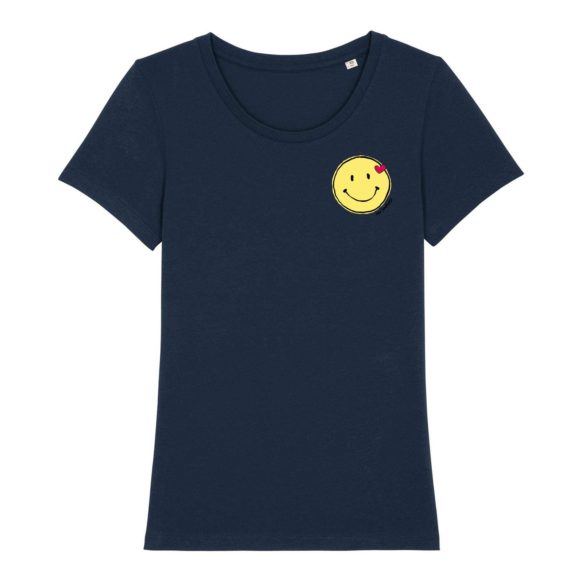 Soulhorse Smiley Collection Bio T-Shirt Yellow von Soulhorse