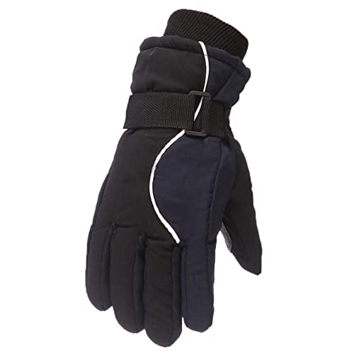 Handschuhe Kinder 3 Jahre Wasserdicht Wasserfest Winddicht Fäustlinge Warme Gefütterte Winterhandschuhe Skihandschuhe Mädchen Jungen Geschenke 4-16 Thermohandschuhe Fausthandschuhe Skier Fahrrad von Soupliebe