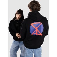 Sour Solution Drawn Hoodie black von Sour Solution