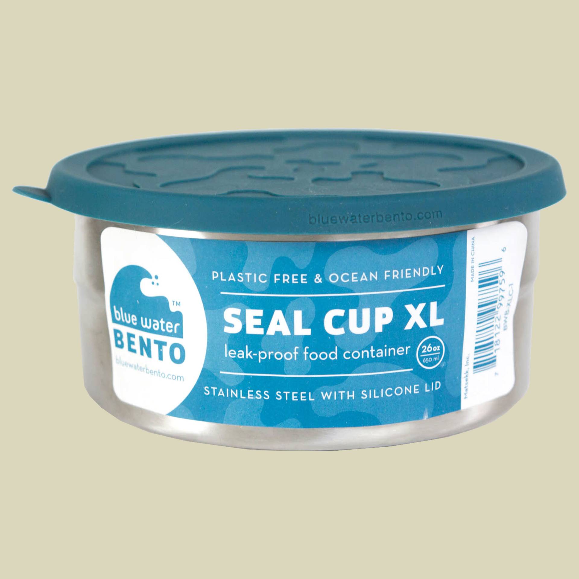 Eco Seal Cup XL Farbe dark green von Bento