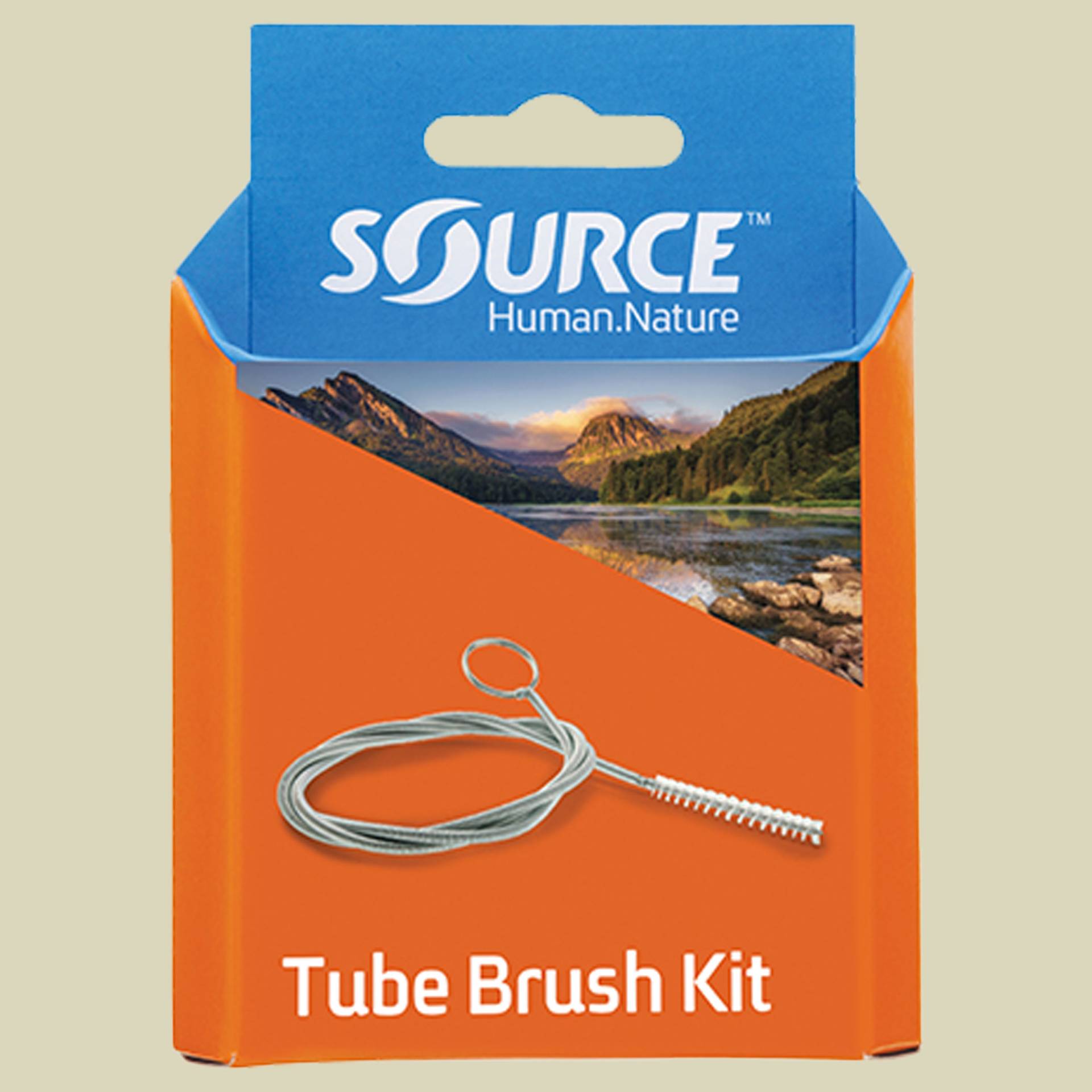 Tube Brush Clean Kit 2023 Farbe natural von Source Ltd.