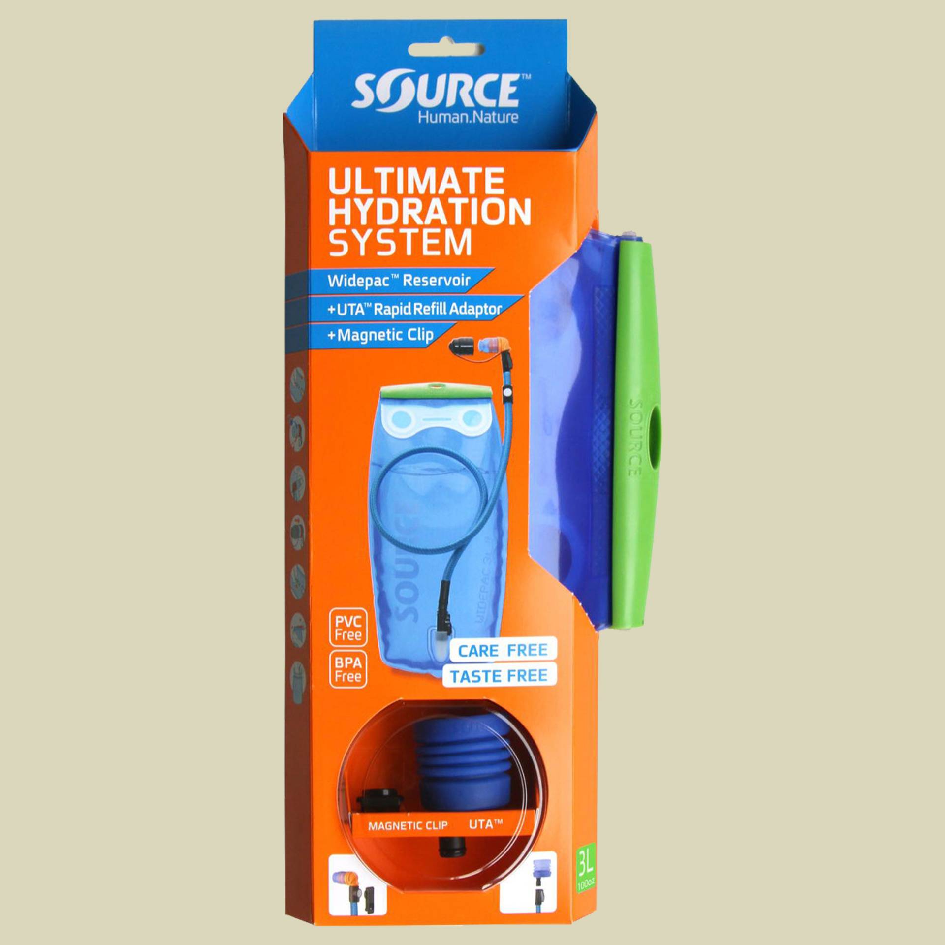 Ultimate Hydration System Upgrade Kit 3L Set 3L von Source Ltd.