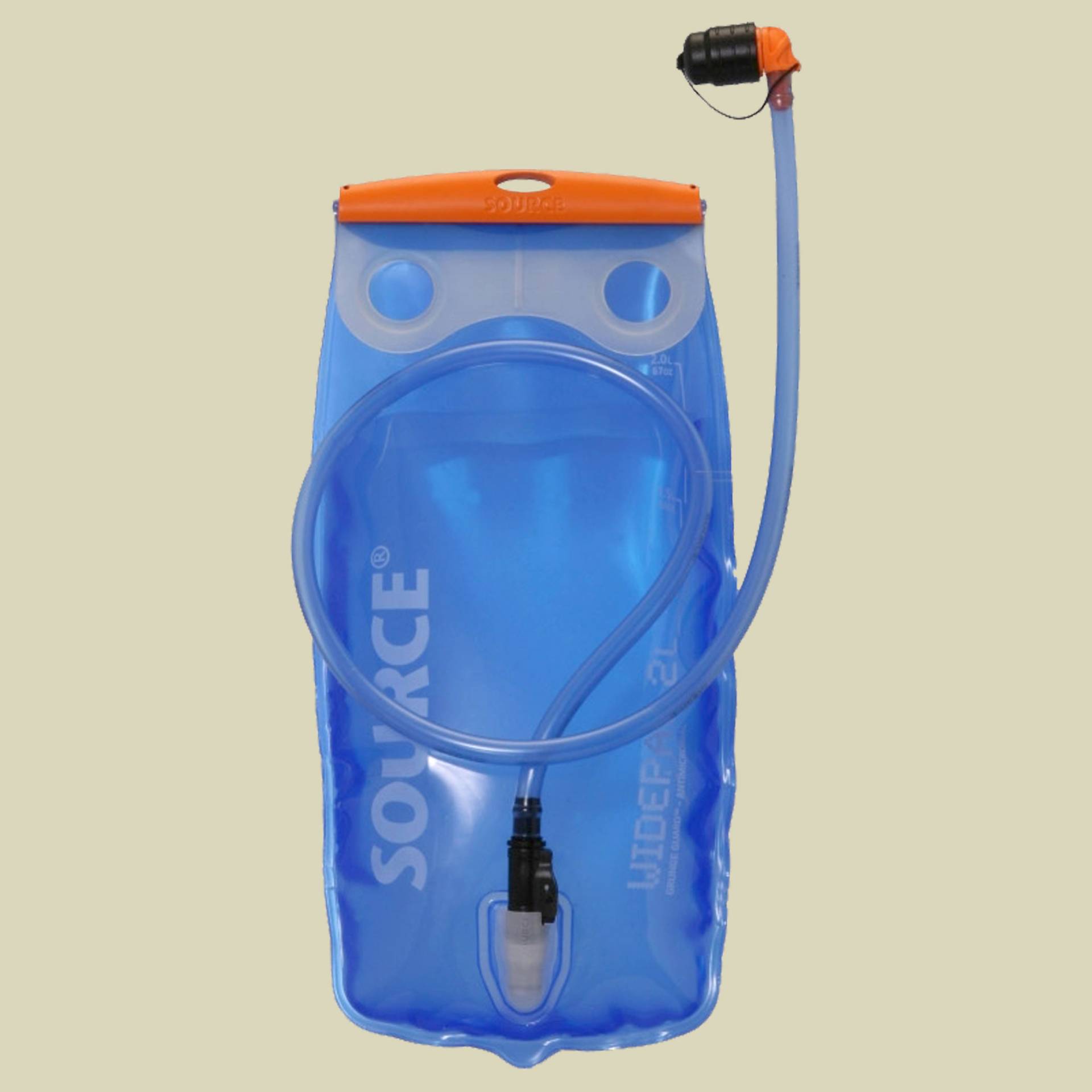 Ultimate Hydration System Upgrate Kit 2L Set  2L von Source Ltd.