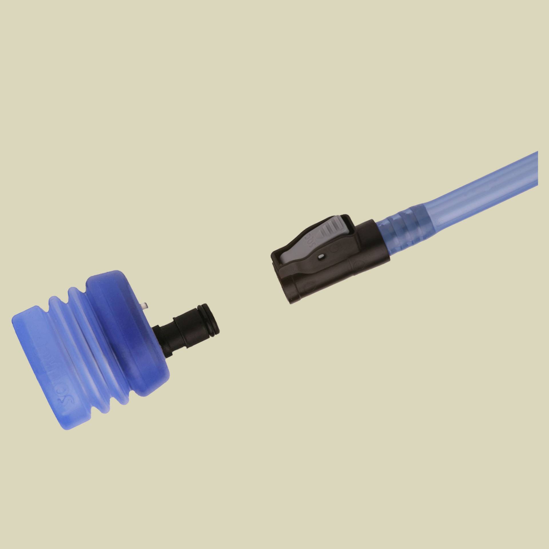 Universal Tube Adapter Rapid Refill Kit 3-teiliges Set Farbe black/blue von Source Ltd.