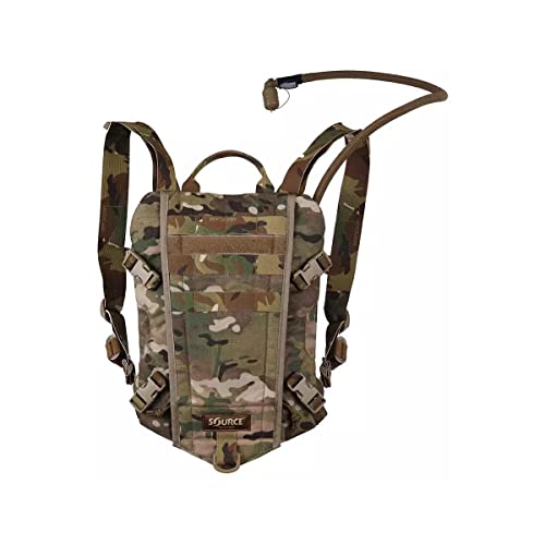 Source Tactical Rider 3-Liter Hydration Pack, Multicam von Source