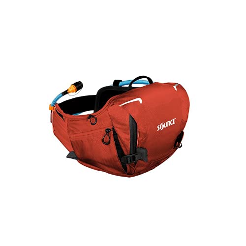 Source Hipster Ultra Hydration 1.5L+3.5L Hüfttasche, Chili orange von Source