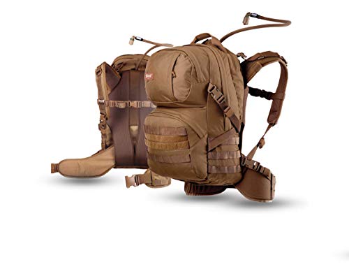 Source Tactical Patrol Trinkrucksack, Coyote, 35 L + 3 Liter von Source