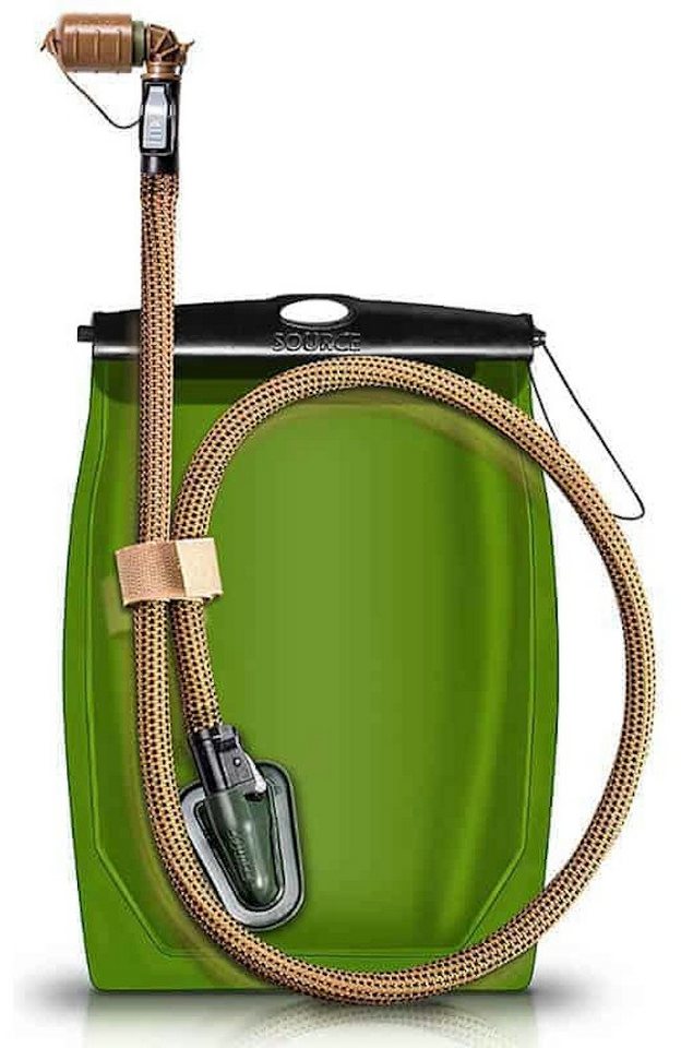 Source Trinkblase Tactical Gear Känguru 1 Liter Trinksystem von Source