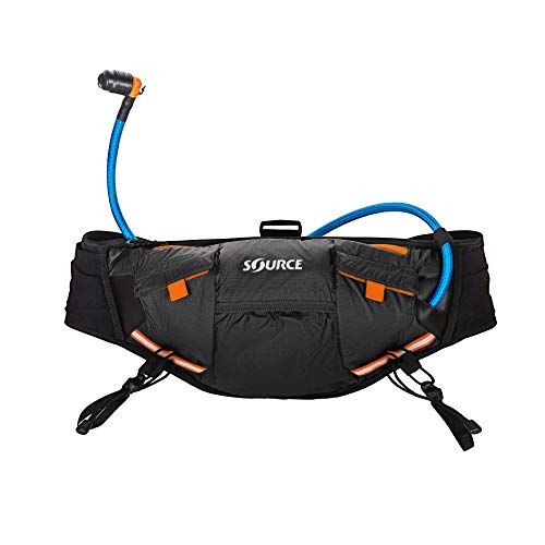 Source Unisex – Erwachsene Hipster Packtasche, orange, 1size von Source