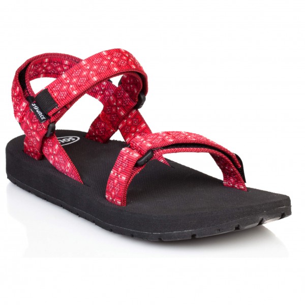 Source - Women's Classic - Sandalen Gr 39 rot von Source