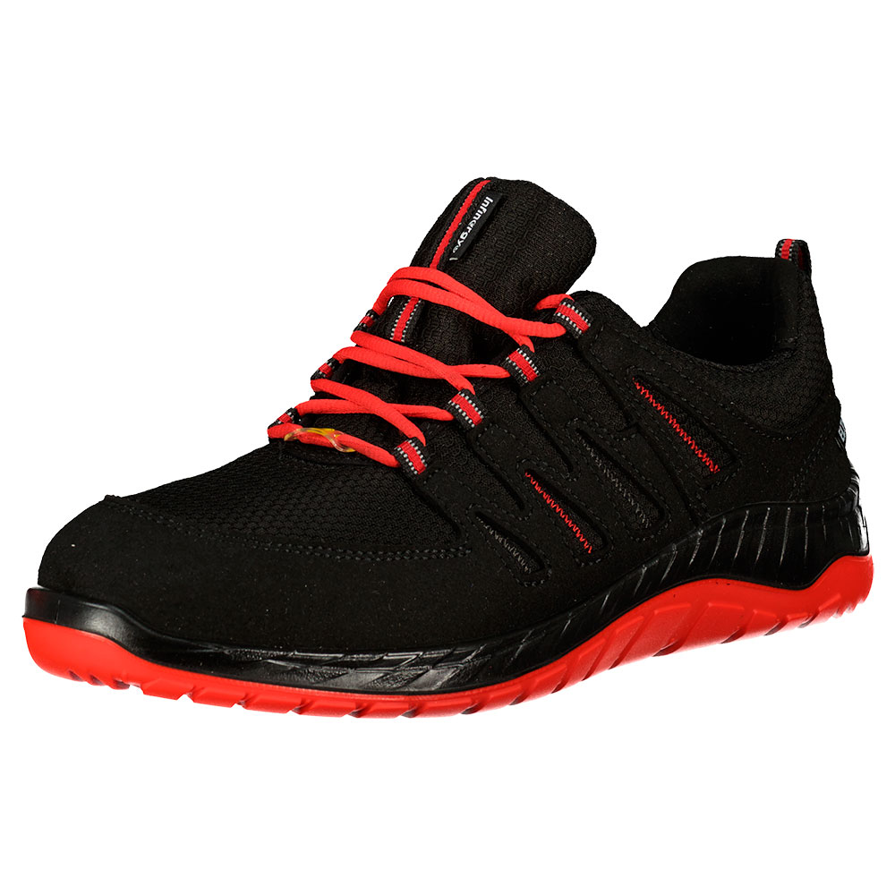 Sourcing Elten Maddox Low Esd S3 Src Snow Boots Schwarz EU 37 Mann von Sourcing