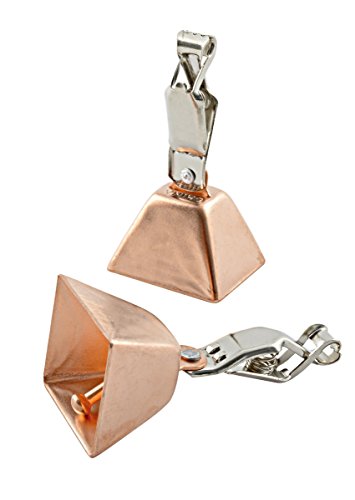 SouthBend Unisex-Erwachsene Copper Bells Angelausrüstung Bissanzeiger, Multi, Einheitsgröße von SouthBend