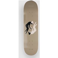 Sovrn Yin Yang 8.25"X31.85" Skateboard Deck brown von Sovrn