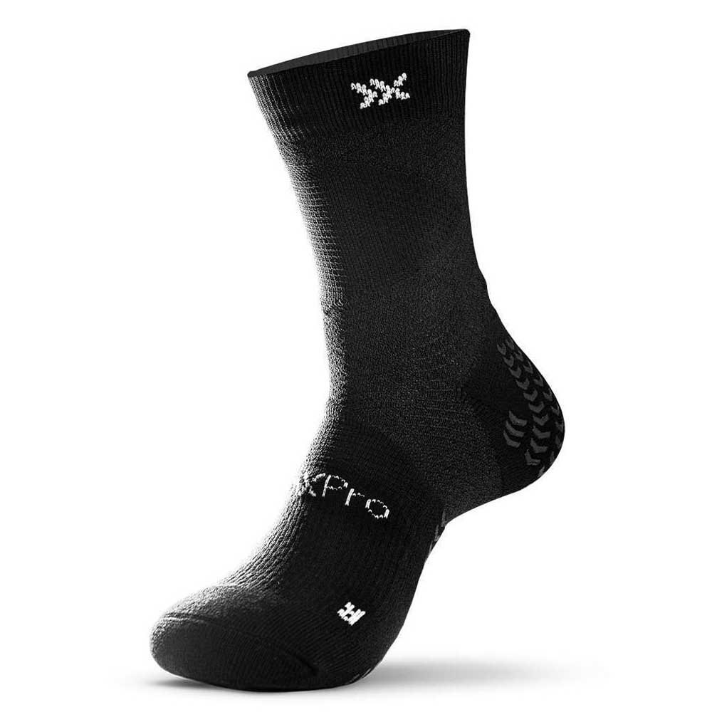 Soxpro Ankle Support Socks Schwarz EU +46 Mann von Soxpro
