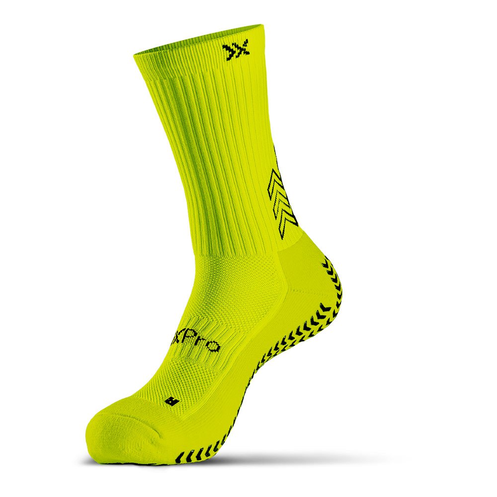 Soxpro Classic Grip Socks Gelb EU 35-40 Mann von Soxpro