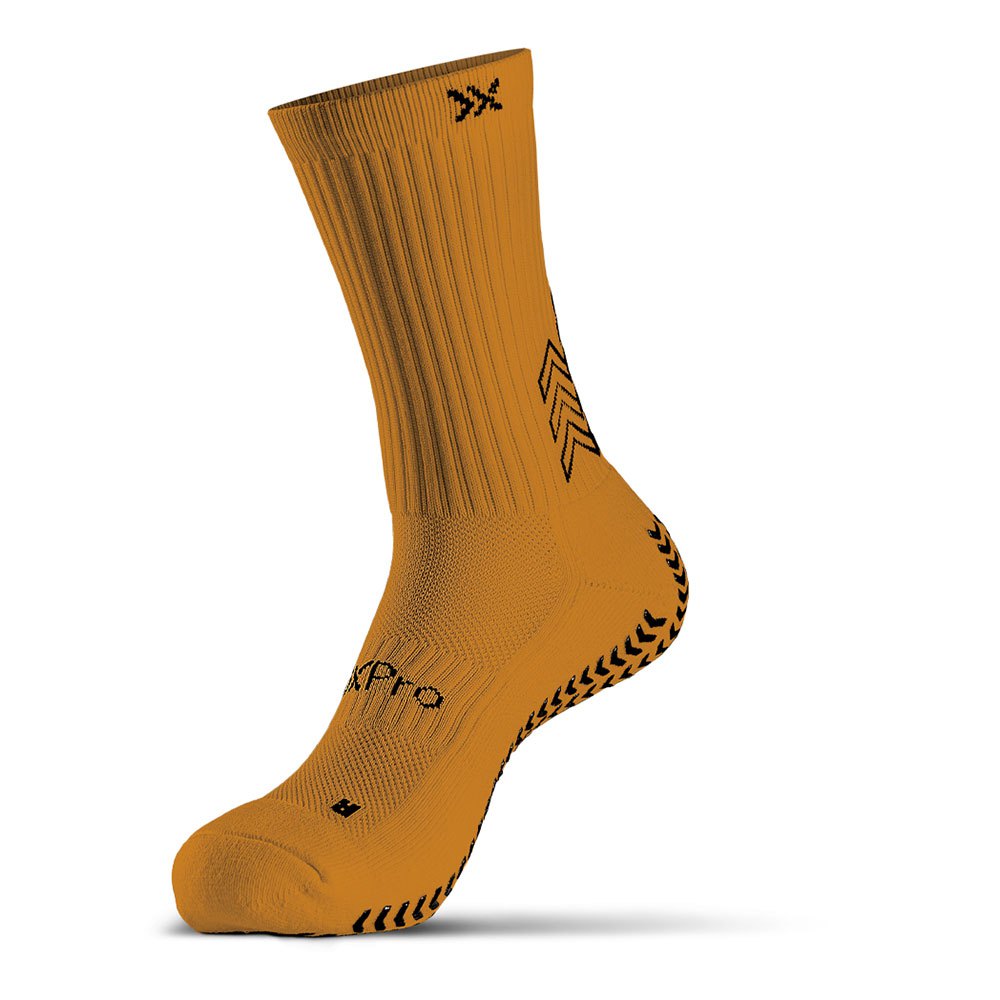 Soxpro Classic Grip Socks Orange EU 35-40 Mann von Soxpro