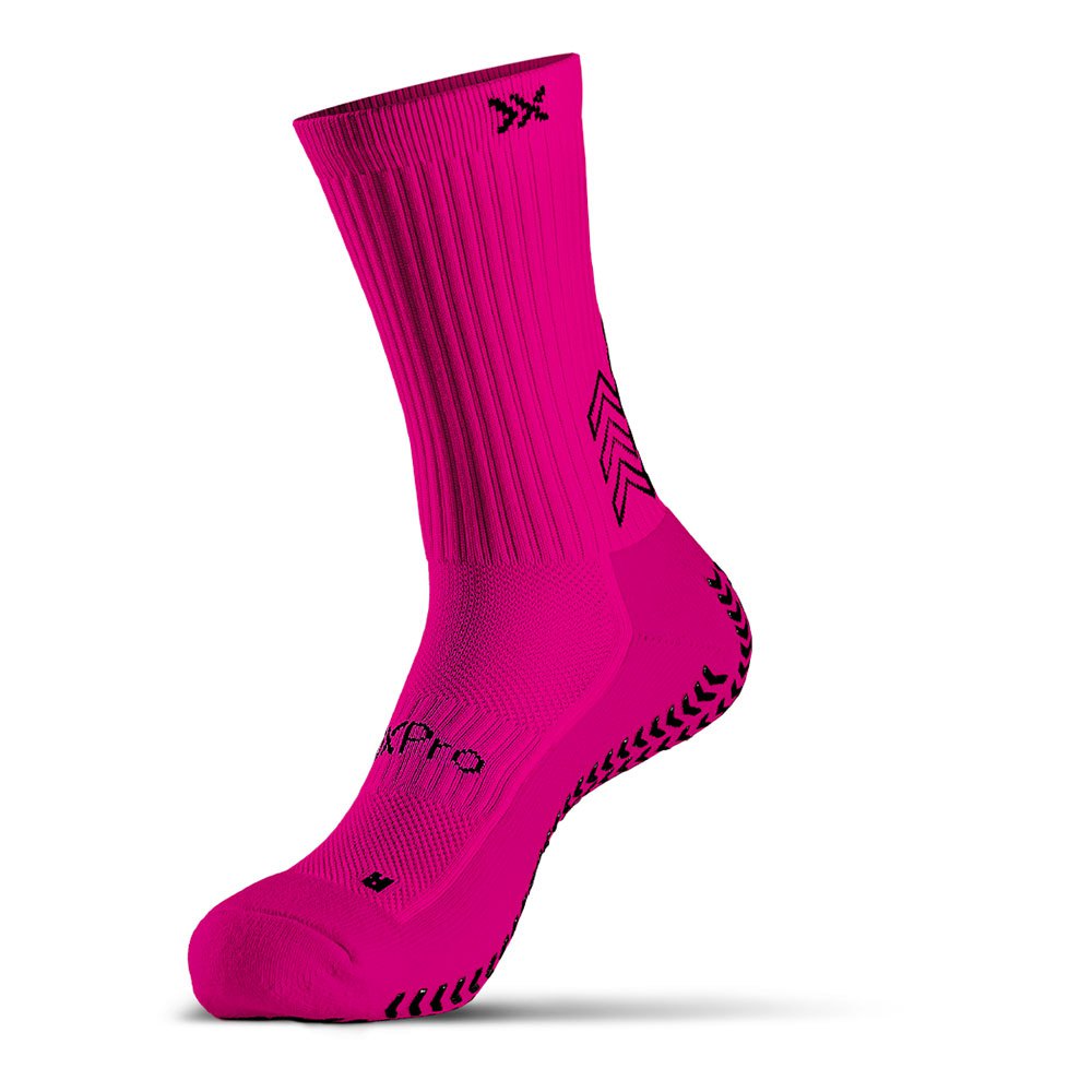 Soxpro Classic Grip Socks Rosa EU 35-40 Mann von Soxpro