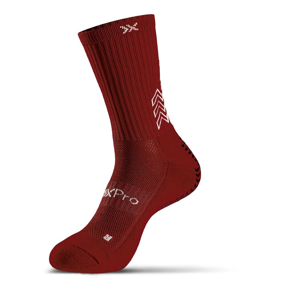 Soxpro Classic Grip Socks Rot EU 35-40 Mann von Soxpro