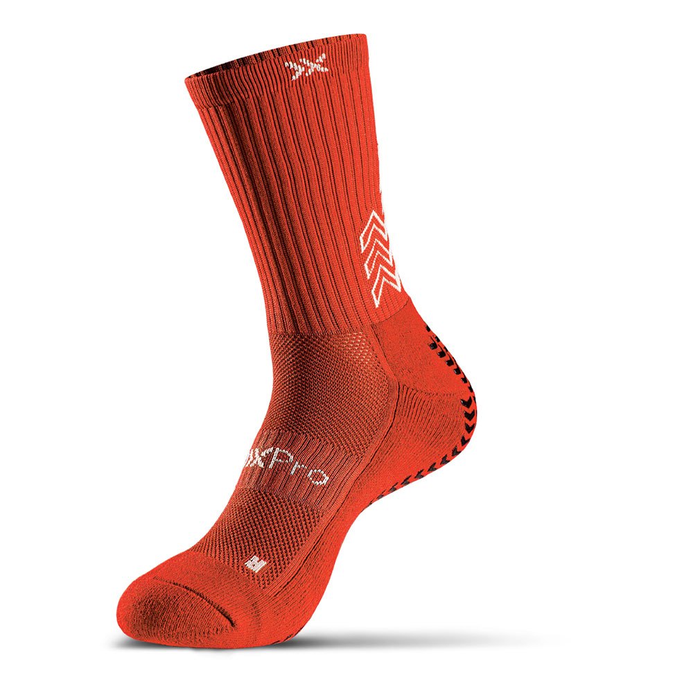 Soxpro Classic Grip Socks Rot EU 41-45 Mann von Soxpro