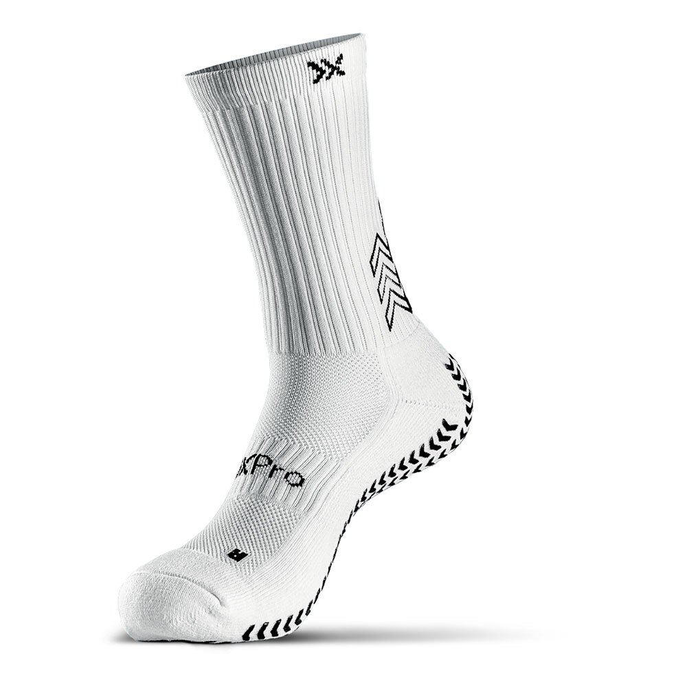 Soxpro Classic Grip Socks Weiß EU 46+ Mann von Soxpro