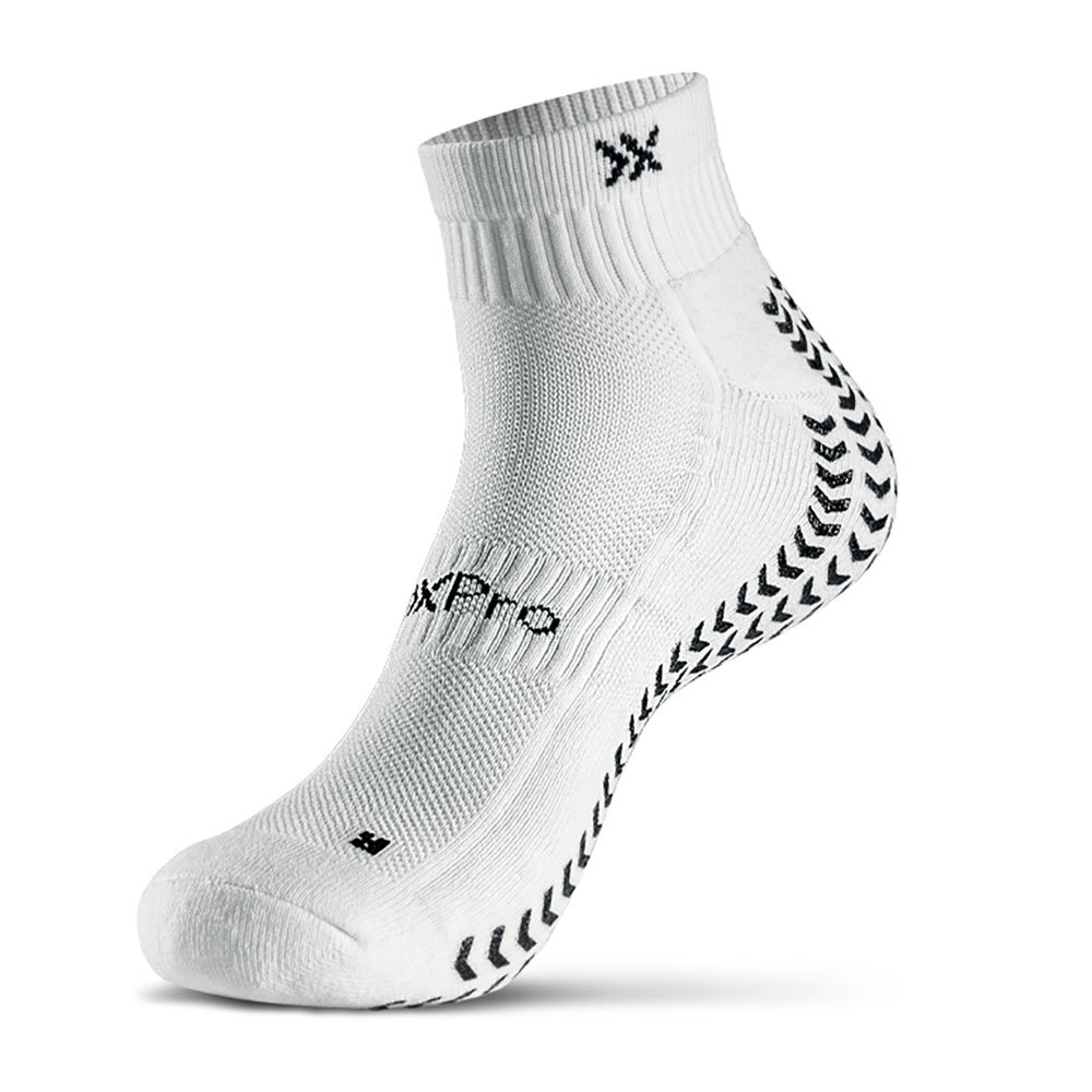 Soxpro Low Grip Socks Weiß EU 35-40 Mann von Soxpro