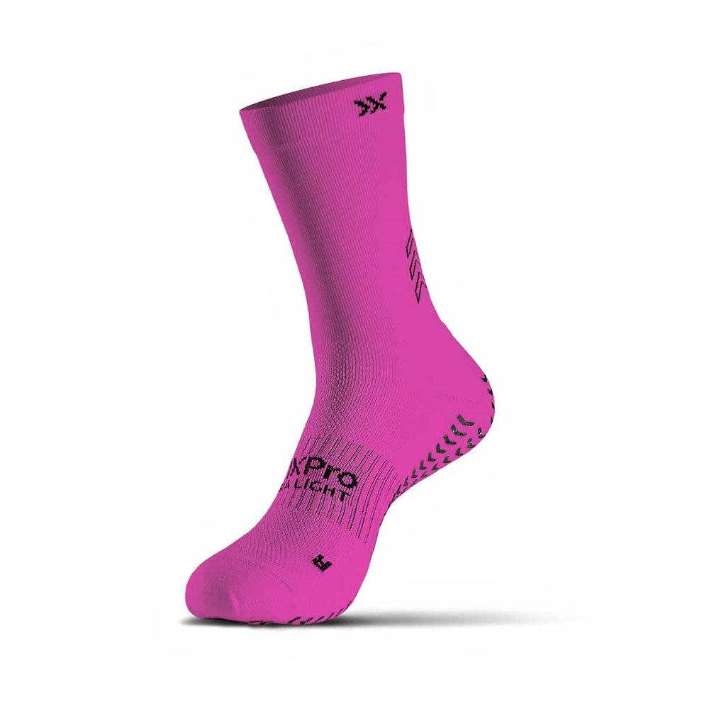 Soxpro Ultra Light Grip Socks Rosa EU 38-40 Mann von Soxpro