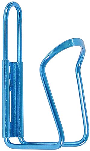 Soytich Alu Flaschenhalter Trinkflaschenhalter Fahrrad Getränkehalter Bicycle Can Holder F3 Blau von Soytich