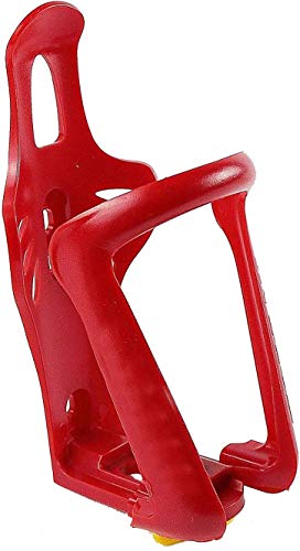 Soytich Verstellbar Flaschenhalter Trinkflaschenhalter Fahrrad Getränkehalter Halter-F1-Rot von Soytich