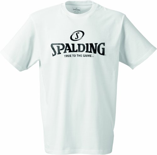 Logo T-Shirt White XS von Spalding
