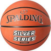 SPALDING Silver Indoor/Outdoor Basketball orange Gr. 7 von Spalding