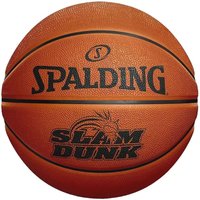 SPALDING Outdoor Basketball Slam Dunk orange Gr.7 von Spalding