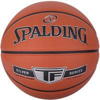 SPALDING TF Silver Composite Leather Indoor/Outdoor Basketball orange Gr. 7 von Spalding