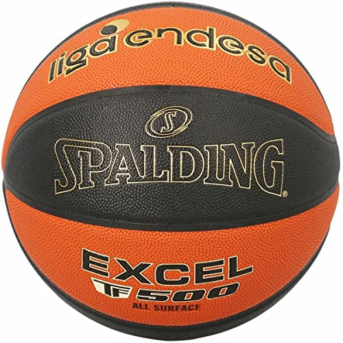 Spalding Basketball Excel TF-500 Sz7 Composite ACB von Spalding