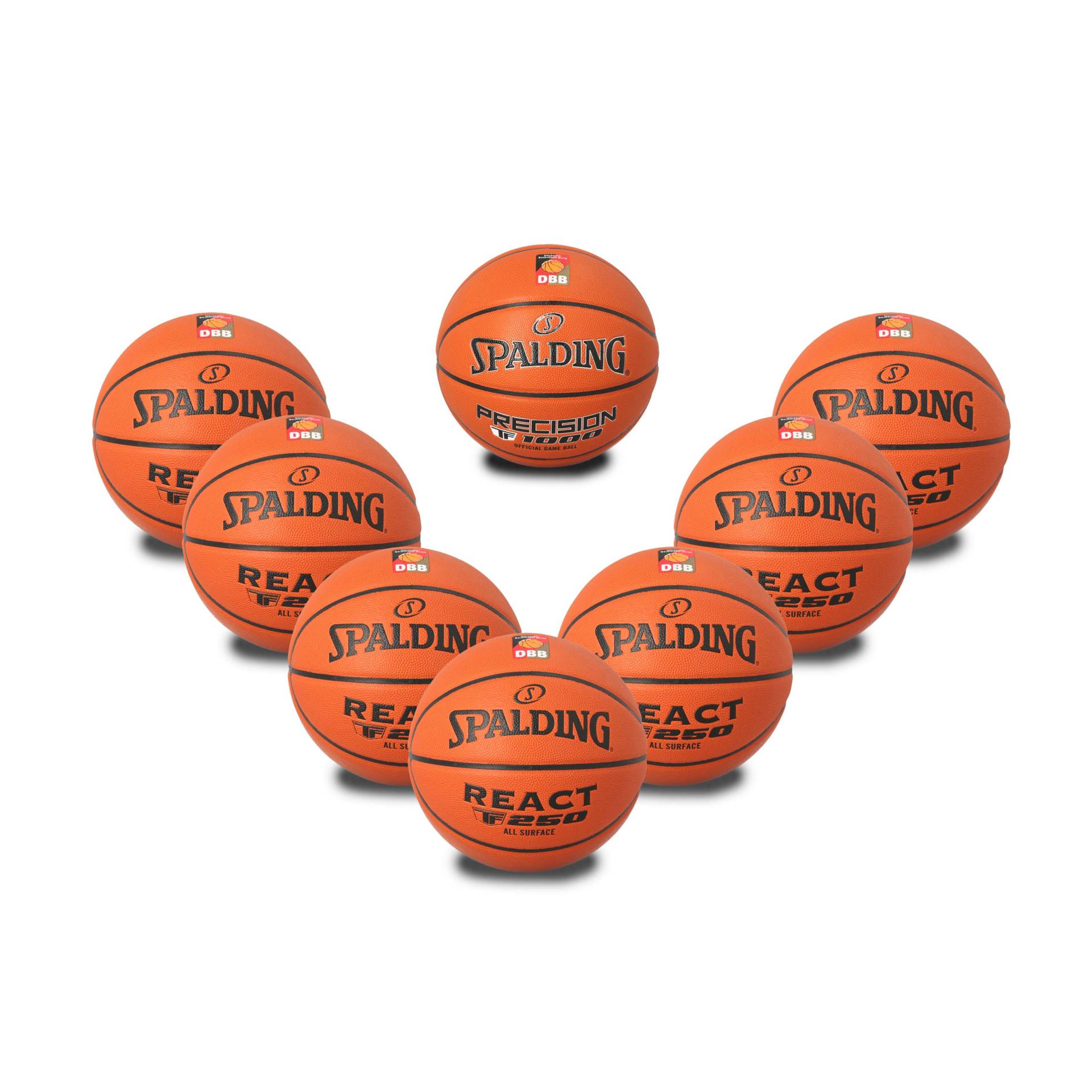 Spalding Basketbälle-Set "DBB" von Spalding