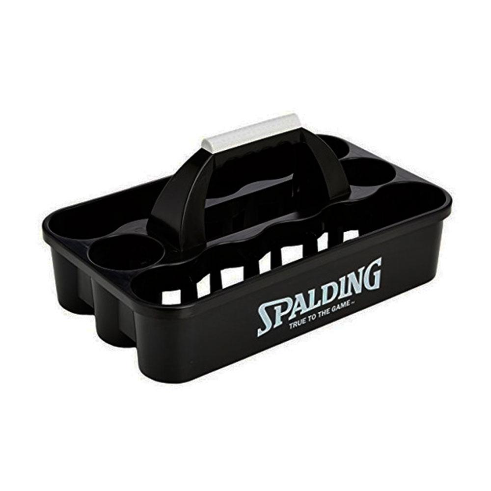 Spalding Carrier For 12 Bottles Schwarz von Spalding