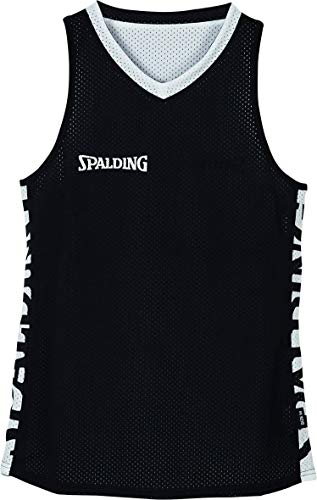Spalding Damen Essential 4Her Reversible Shirt T, schwarz/Weiß, S von Spalding